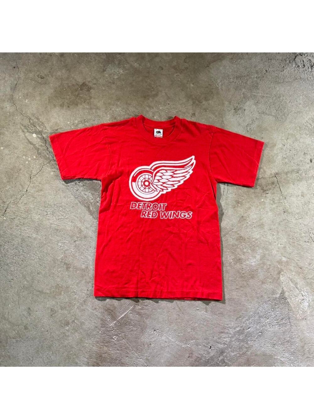 Vintage 90’s Detroit Red Wings Single Stitch Graphic T-Shirt